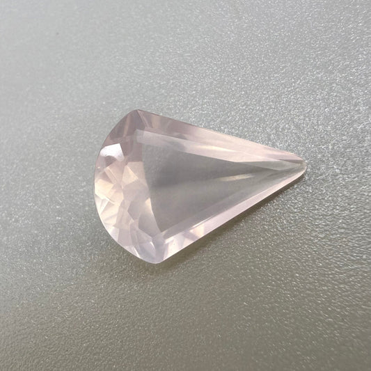 Rose Quartz Pear 5.13 Ct