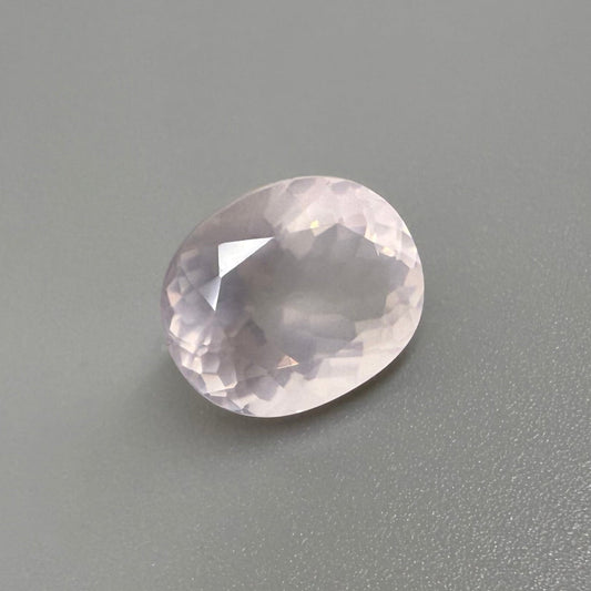 Rose Quartz Oval 7.47 Ct