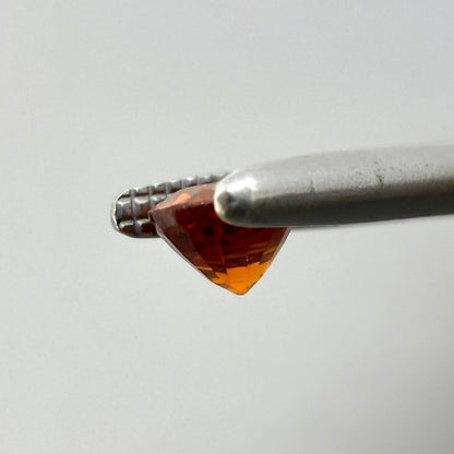 Fiery Orange Spessartine Oval 0.56 Ct