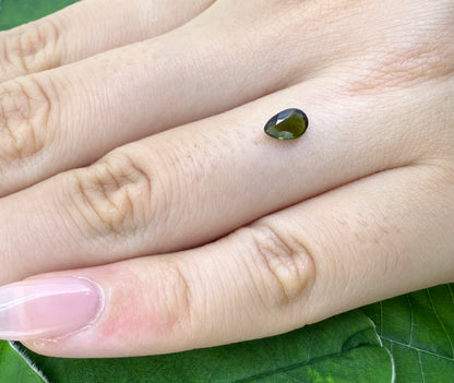 Tourmaline Pear 0.34 Ct