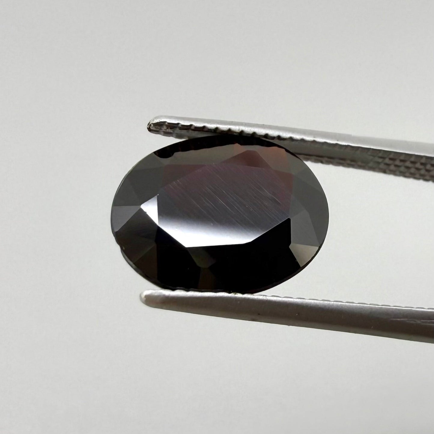Dark Red Garnet "Pyrope" Oval 2.5 Ct