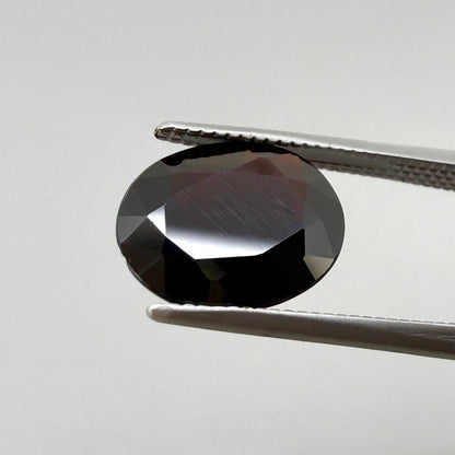 Dark Red Garnet "Pyrope" Oval 2.5 Ct