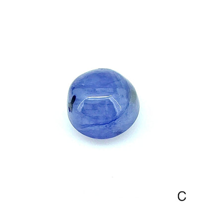 Blue Hues Sapphire Lot Cabochon 93.3 Ct
