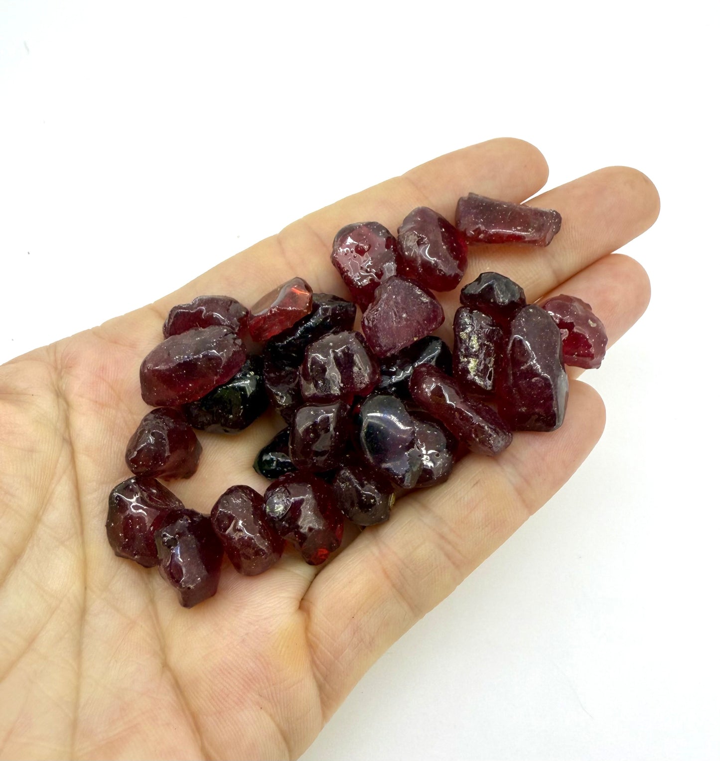 Ruby Rough Lot R6 - starting 250$ per g