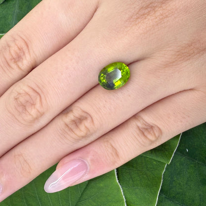 Peridot Oval 2.75 Ct
