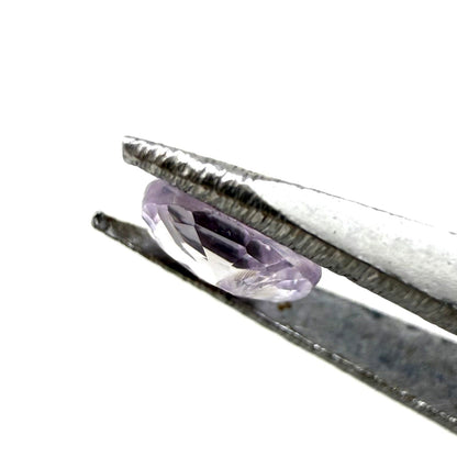 Pale Purple Sapphire Oval 0.27 Ct