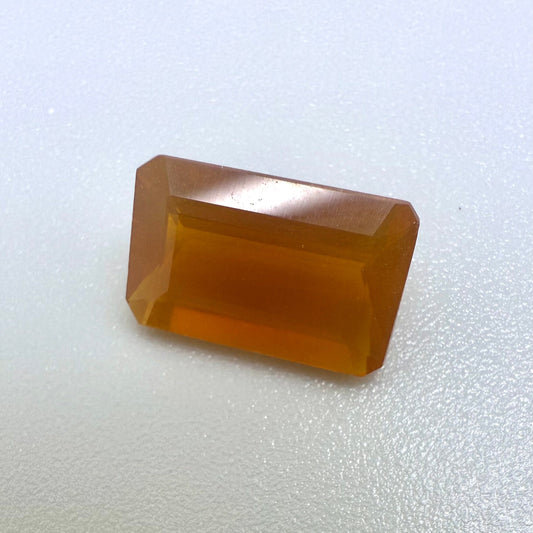 Warm Orange Hues Opal Baguette 2.42 Ct