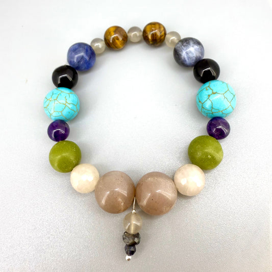Birthday Bracelet - Monday - 19cm