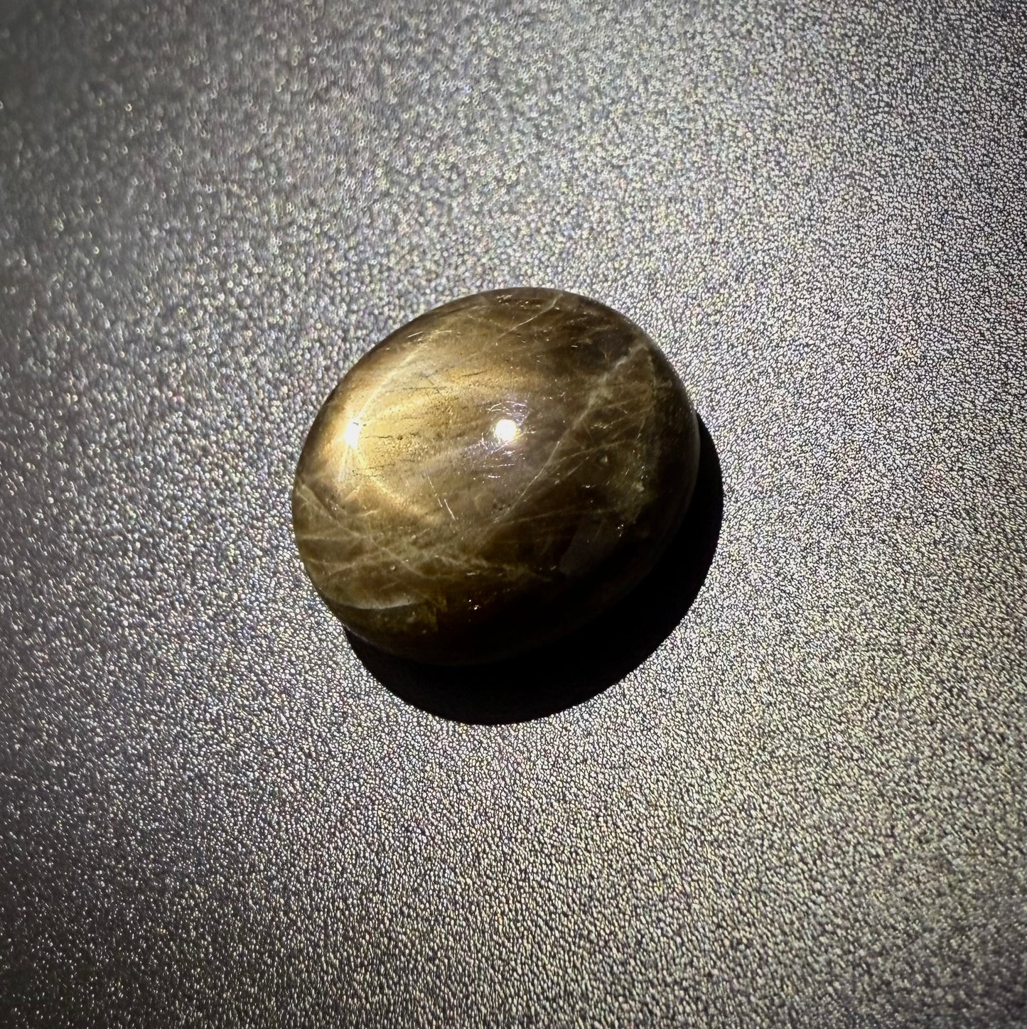 Golden-Brown Star Sapphire Cabochon 41.15 Ct