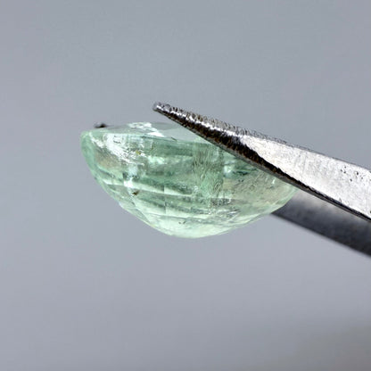 Pale Turquoise Apatite Oval 5.17 Ct