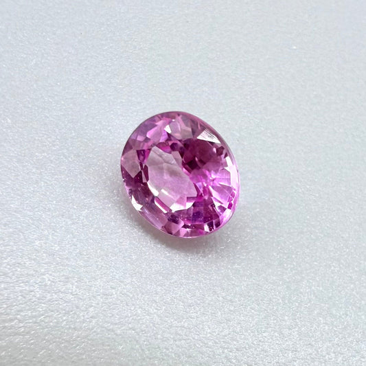 Pink Sapphire Oval 0.41 Ct