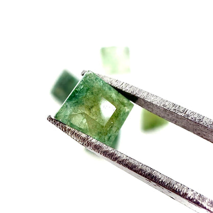 Emerald Lot Emerald cut 3.8 Ct