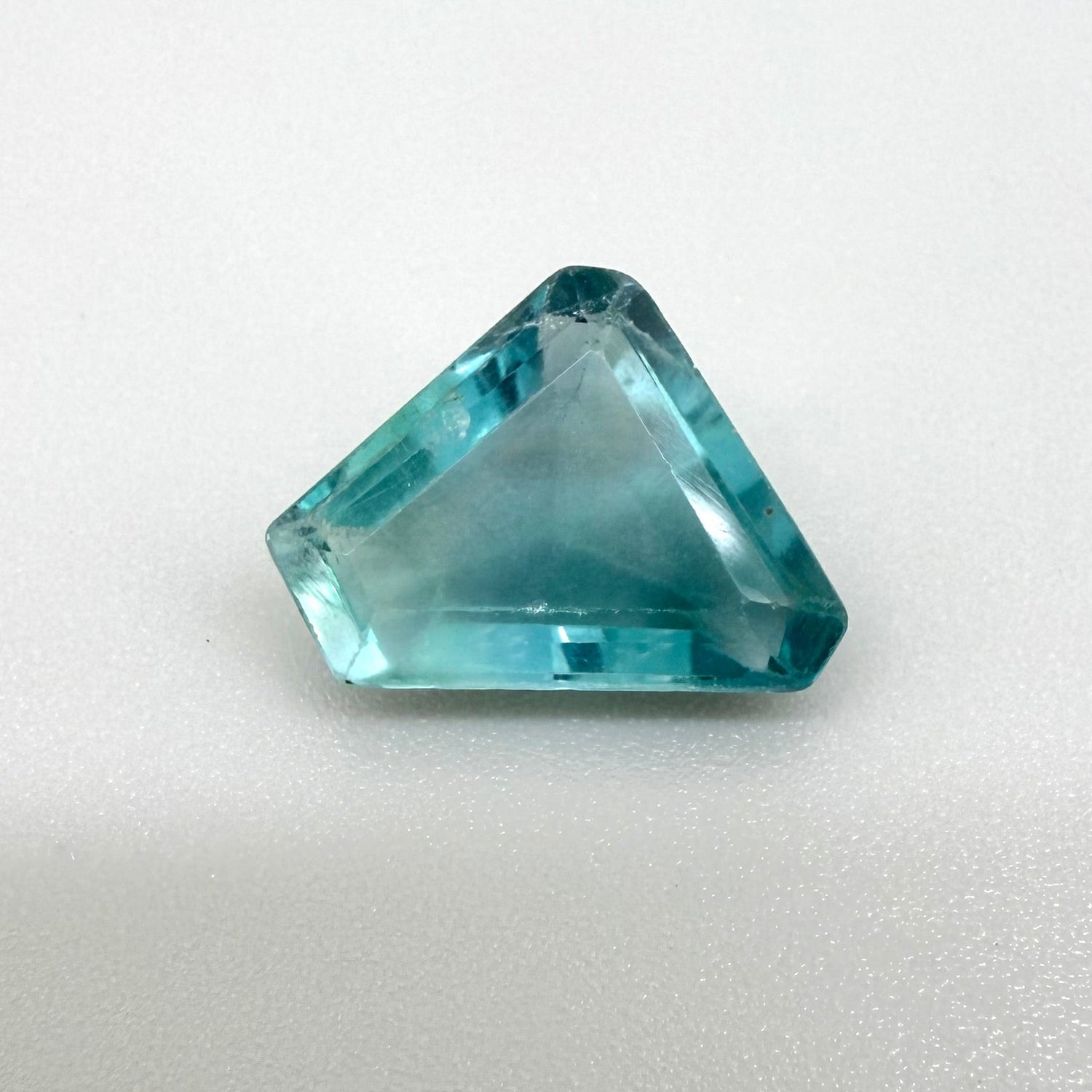 Natural Turquoise Fluorite Fancy Cut