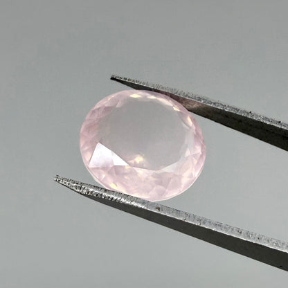 Rose Quartz Round 5.3 Ct
