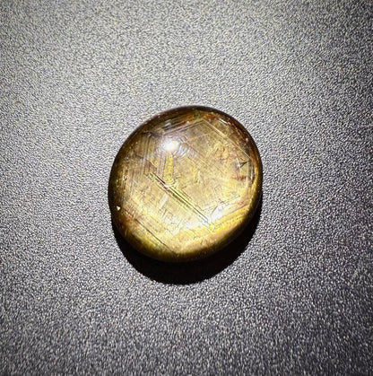 Golden-Brown Star Sapphire Cabochon 39.8 Ct