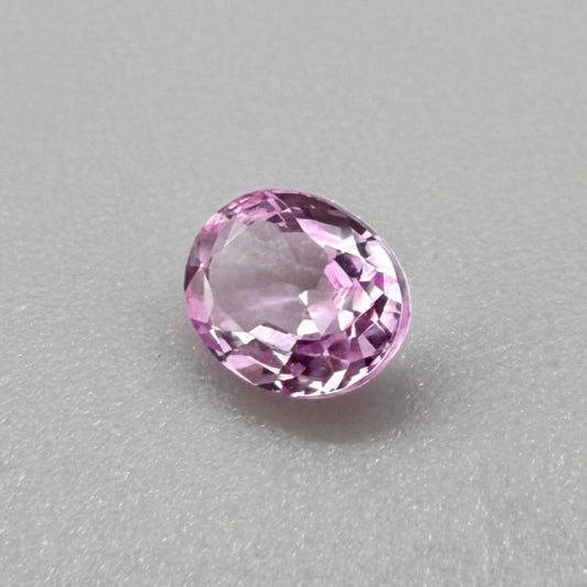 Pink Sapphire Oval 0.51 Ct