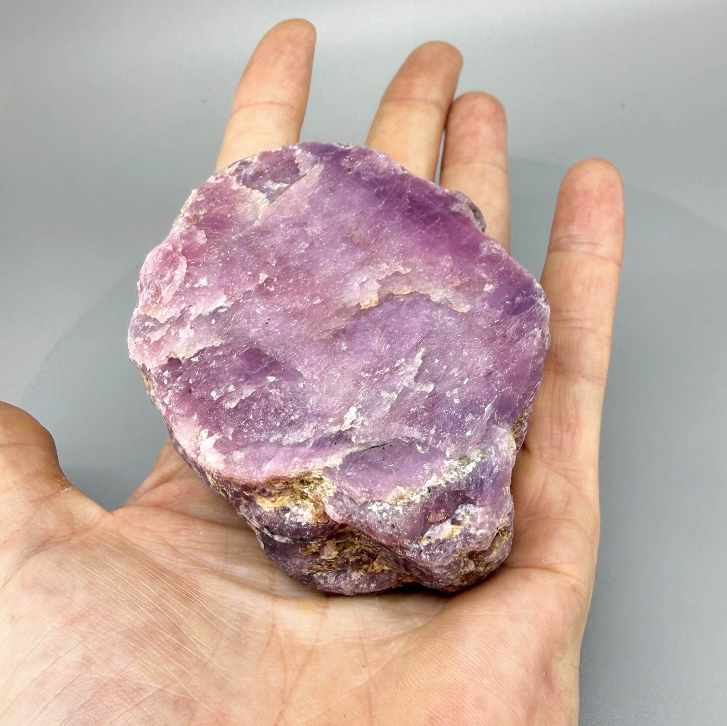 Pink-Violet Ruby Rough - 1,600 ct (R62)