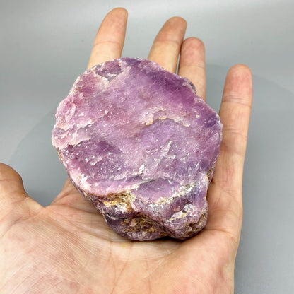 Pink-Violet Ruby Rough - 1,600 ct (R62)