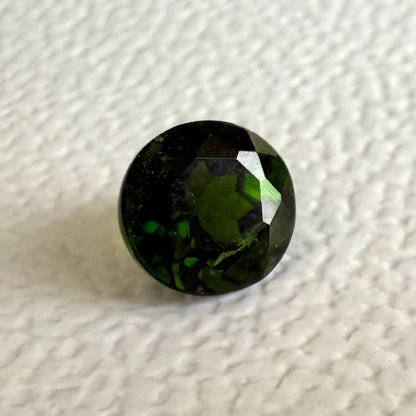 Diopside Round 1.12 Ct