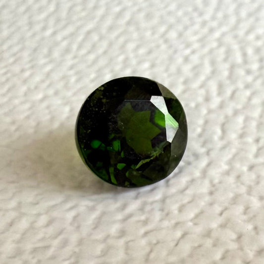 Diopside Round 1.12 Ct