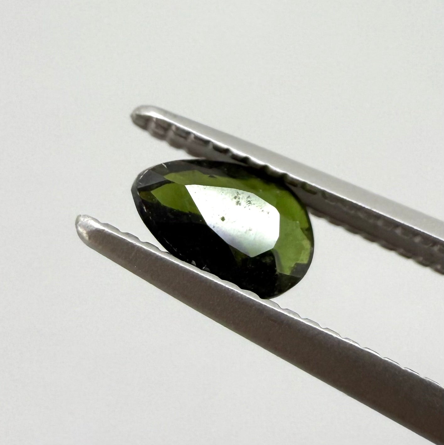 Tourmaline Pear 0.34 Ct