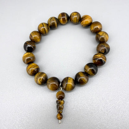 Mala Bracelet ‘Tiger’s Eye’ - 17cm