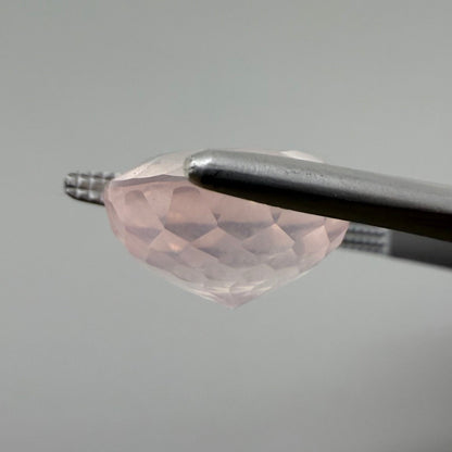 Rose Quartz Round 5.3 Ct