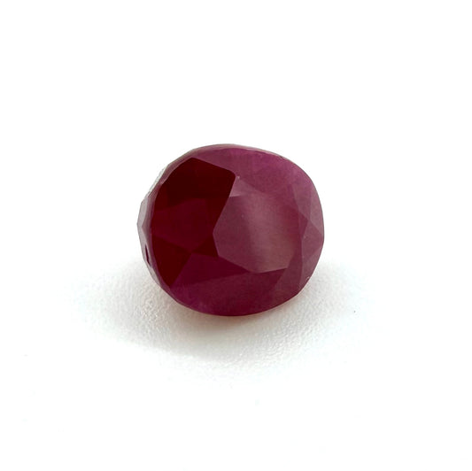 Bordeaux Red Ruby Oval 2.55 Ct
