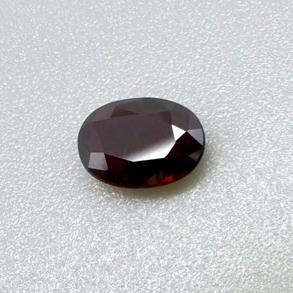 Pigeon Blood Ruby Oval 0.73 Ct