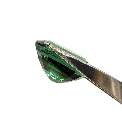 Green Tourmaline Oval 3 Ct