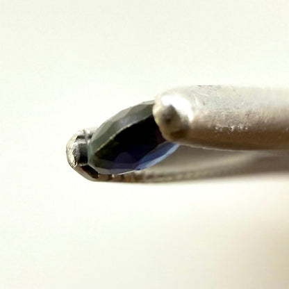 Blue Sapphire Oval 0.14 Ct