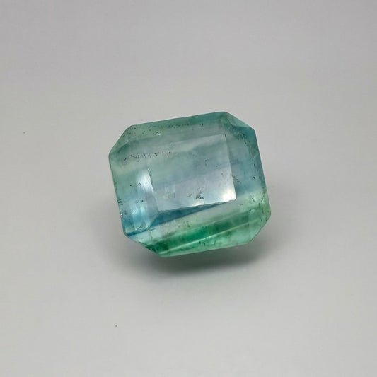Huge Bi-Color (Green Blue) Fluorite Fancy 39.7 Ct