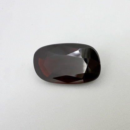Dark Red Garnet "Pyrope" Cushion 6.99 Ct