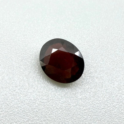 Red Garnet "Pyrope" Oval 1.77 Ct