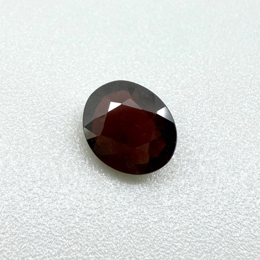 Red Garnet "Pyrope" Oval 1.77 Ct