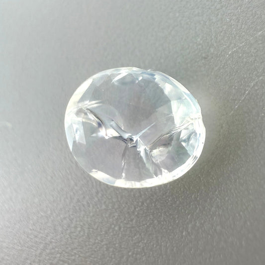 White Opal Oval 0.55 Ct