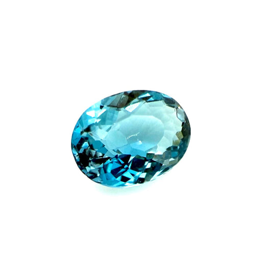 London Blue Topaz Oval 0.72 Ct