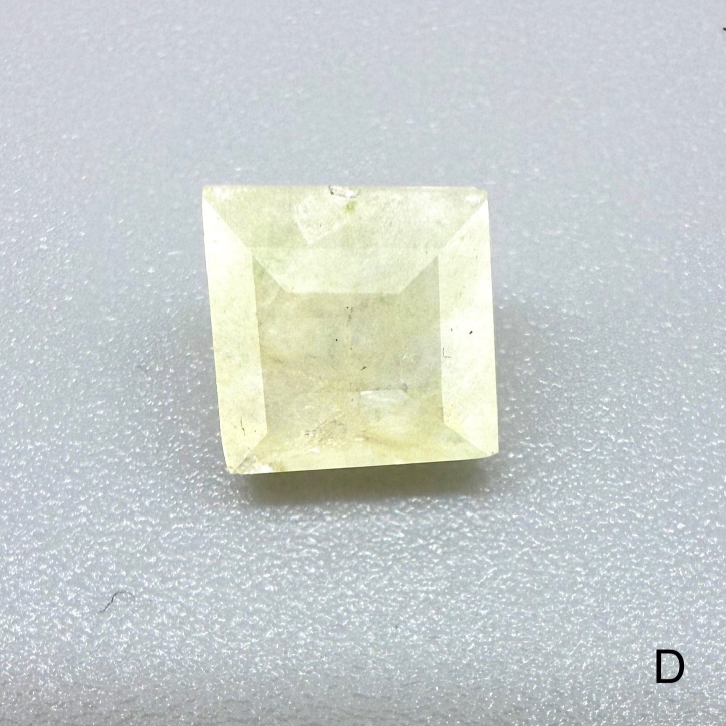 Green/Cream Hues Emerald Lot Cushion 12.5 Ct