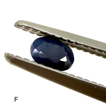 Multi-Blue Hues Sapphire Lot Oval 34.6 Ct