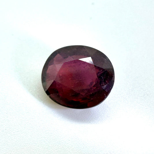 Pigeon Blood Ruby Oval 5.14 Ct