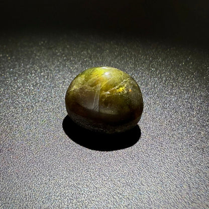 Golden-Brown Star Sapphire Cabochon 23.87 Ct
