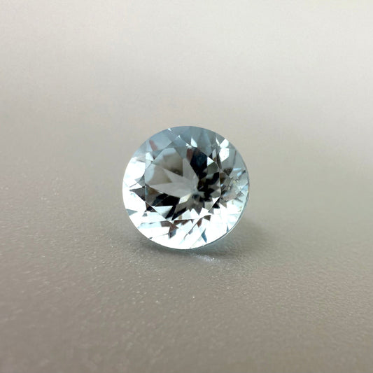 Swiss Blue Topaz Round 2.56 Ct