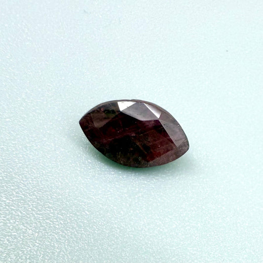 Purplish Red Sapphire Marquise 2.1 Ct