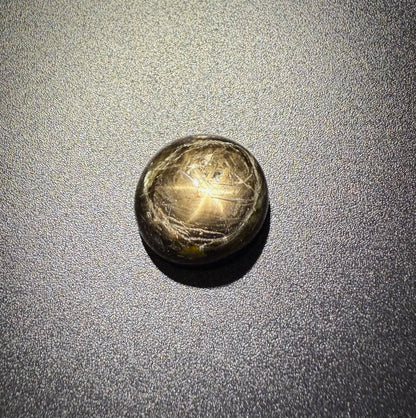 Golden-Brown Star Sapphire Cabochon 39.29 Ct