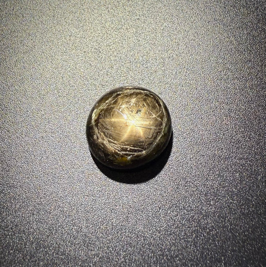 Golden-Brown Star Sapphire Cabochon 39.29 Ct