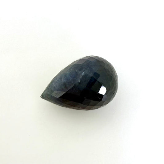 Very Dark Blue Sapphire Pineapple 2.62 Ct