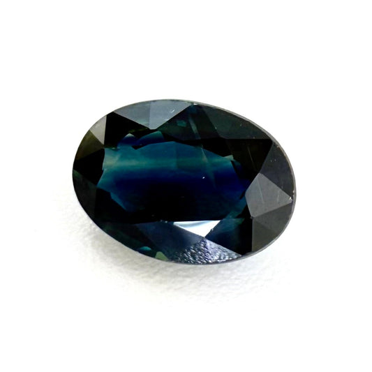 Blue Sapphire Oval 0.57 Ct