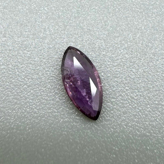 Pink-Purple Sapphire Marquise 0.4 Ct