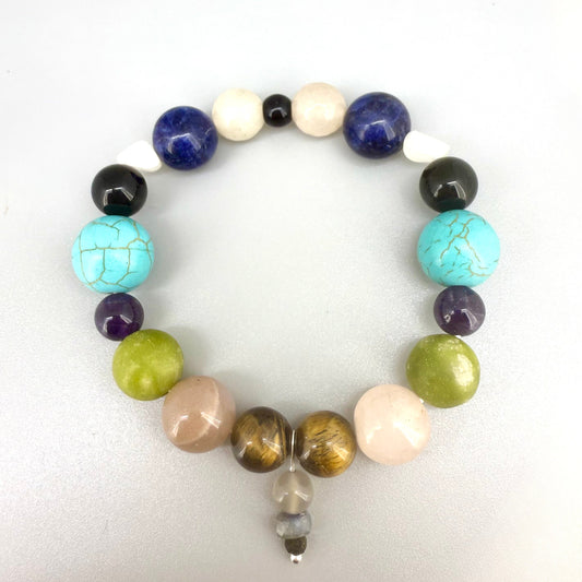 Birthday Bracelet - Monday - 18cm