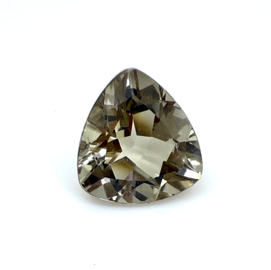 Champagne Topaz Trillion 3.8 Ct